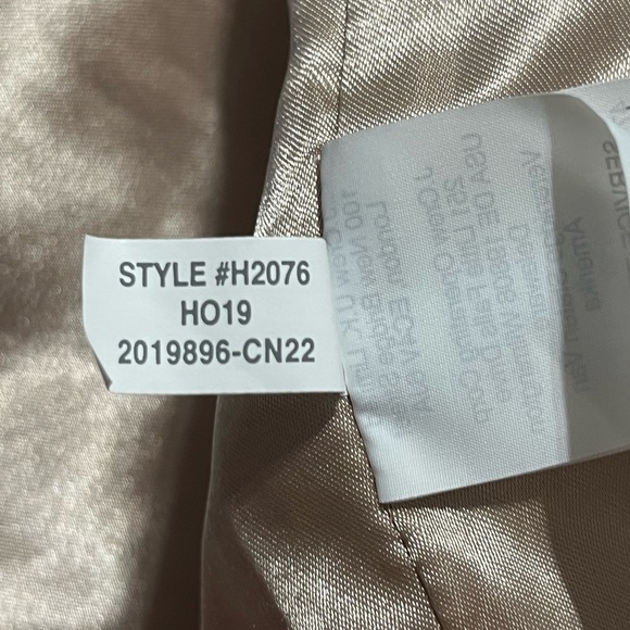 NEW J.crew Daphne Tweed Topcoat Size 0 pink - Picture 6 of 12